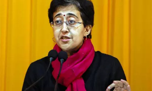 Atishi ने दिल्ली के मुख्यमंत्री पद से इस्तीफा दिया