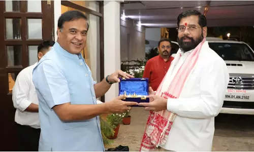Assam CM ने शुभकामनाएं दीं और महाराष्ट्र के उपमुख्यमंत्री के स्वस्थ जीवन के लिए प्रार्थना की
