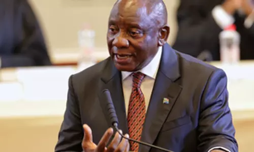 भूमि नीति विवाद के बीच अमेरिकी सहायता में कटौती पर South Africa ने चिंता व्यक्त की भूमि नीति विवाद के बीच अमेरिकी सहायता में कटौती पर South Africa ने चिंता व्यक्त की