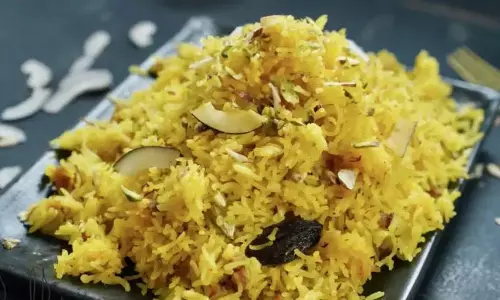Zarda Pulao Recipe:  फैमिली के लिए बनाएं जर्दा पुलाव