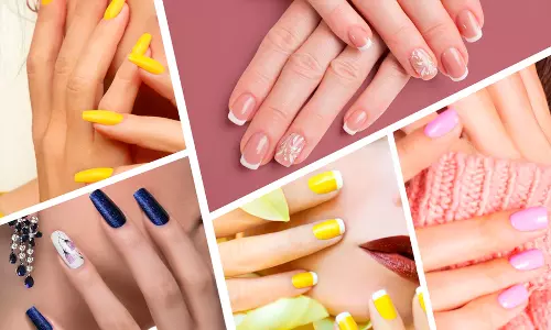 Lifestyle: यह नेल आर्ट आपकी खूबसूरती में लगा देंगे चार चाँद Lifestyle: यह नेल आर्ट आपकी खूबसूरती में लगा देंगे चार चाँद