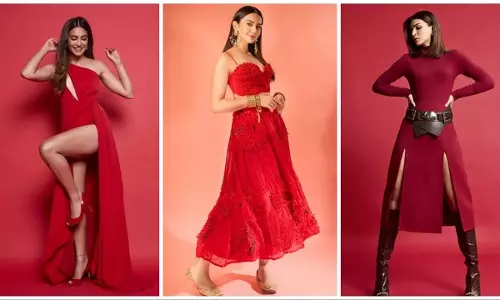 Lifestyle: पार्टनर के साथ डिनर डेट पर रॉयल लुक के लिए पहनें यह खास ड्रेस Lifestyle: पार्टनर के साथ डिनर डेट पर रॉयल लुक के लिए पहनें यह खास ड्रेस