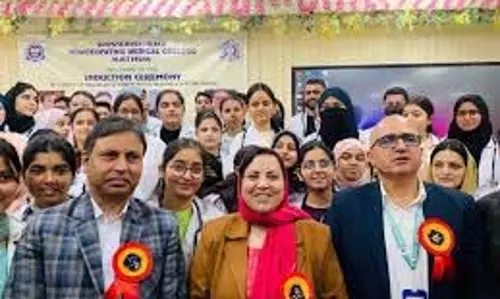 जीयूएमसी गंदेरबल के छात्रों ने बीयूएमएस विश्वविद्यालय परीक्षा श्रीनगर में उत्कृष्ट प्रदर्शन किया