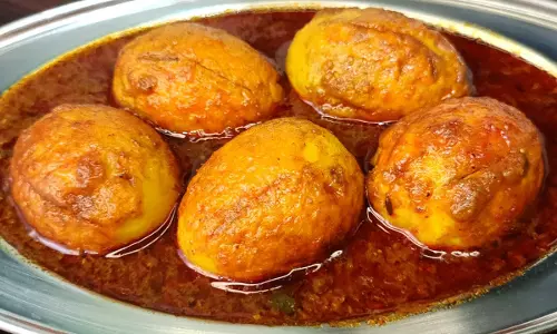 Egg curry  नोट करें आसान रेसिपी