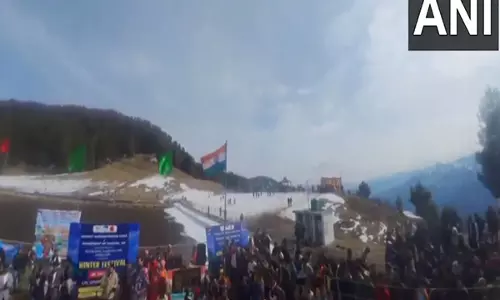 Doda के लाल द्रमन विंटर फेस्टिवल में उमड़ी भारी भीड़