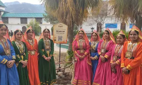चंबा के ऐतिहासिक अखंड चंडी महल पर QR कोड लॉन्च किया गया