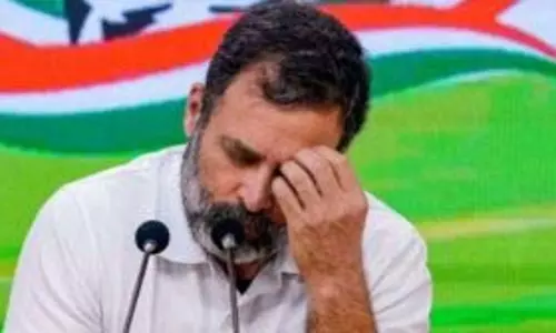 राहुल गांधी ने दिल्ली चुनाव में हार स्वीकार की, लोगों के लिए लड़ाई जारी रखने का संकल्प लिया राहुल गांधी ने दिल्ली चुनाव में हार स्वीकार की, लोगों के लिए लड़ाई जारी रखने का संकल्प लिया