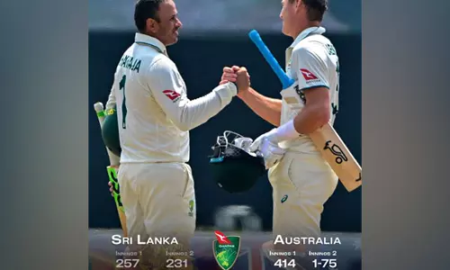 ऑस्ट्रेलिया ने 14 साल बाद Sri Lanka में पहली बार सीरीज जीती ऑस्ट्रेलिया ने 14 साल बाद Sri Lanka में पहली बार सीरीज जीती