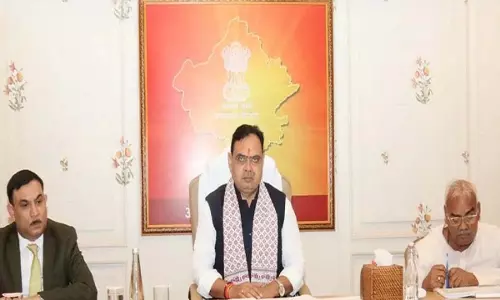 राजस्थान मंत्रिमंडल की प्रयागराज में बैठक, पुजारियों का मानदेय बढ़ाया गया राजस्थान मंत्रिमंडल की प्रयागराज में बैठक, पुजारियों का मानदेय बढ़ाया गया