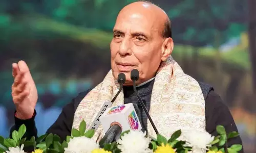 Karnataka: राजनाथ सिंह वैश्विक निवेशक सम्मेलन में भाग लेंगे Karnataka: राजनाथ सिंह वैश्विक निवेशक सम्मेलन में भाग लेंगे