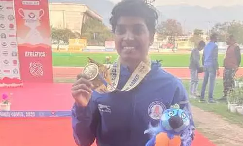 National Games : तमिलनाडु ने पोल वॉल्ट में स्वर्ण और रजत जीता