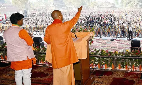 UP: हिंदुत्व, विकास के वादे और सपा की अयोध्या के राजा वाली गलती से भाजपा की जीत पक्की