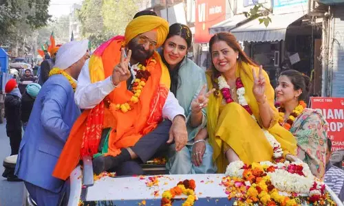 BJP के सिरसा, मारवाह समेत पांच सिख उम्मीदवार मैदान में BJP के सिरसा, मारवाह समेत पांच सिख उम्मीदवार मैदान में