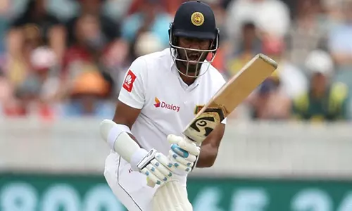 Sri Lanka के करुणारत्ने ने अंतरराष्ट्रीय क्रिकेट से संन्यास लेने के बाद नए करियर के संकेत दिए