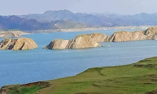 Punjab: बांधों में जलस्तर कम होने से बिजली उत्पादन और सिंचाई की जरूरतें प्रभावित Punjab: बांधों में जलस्तर कम होने से बिजली उत्पादन और सिंचाई की जरूरतें प्रभावित