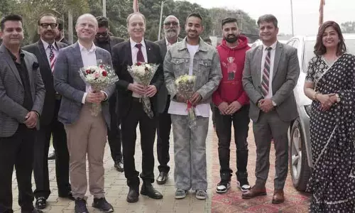 Malta के पूर्व PM और पूर्व इजरायली मंत्री ने भारत के साथ मजबूत व्यापारिक संबंधों की वकालत की Malta के पूर्व PM और पूर्व इजरायली मंत्री ने भारत के साथ मजबूत व्यापारिक संबंधों की वकालत की