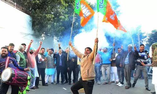 चुनाव जीत के बाद भाजपा नेताओं ने कहा, Punjab अगला मोर्चा चुनाव जीत के बाद भाजपा नेताओं ने कहा, Punjab अगला मोर्चा
