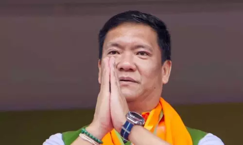 Arunachal  : सत्य, विकास और विजन की जीत हुई दिल्ली चुनाव में भाजपा की जीत पर पेमा खांडू