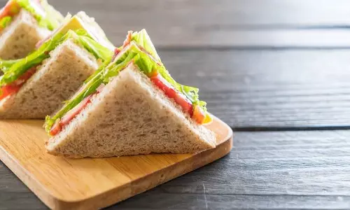 स्प्रिंग अनियन सैंडविच रेसिपी
