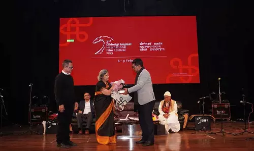 इम्फाल अंतर्राष्ट्रीय फिल्म महोत्सव 2025 मणिपुर में शुरू हुआ