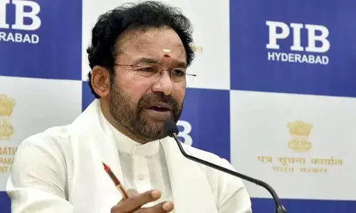 तेलंगाना के लोग डबल इंजन वाली सरकार चाहते: G Kishan Reddy तेलंगाना के लोग डबल इंजन वाली सरकार चाहते: G Kishan Reddy