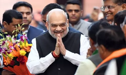 अमित शाह के आवास पर BJP की बैठक जारी अमित शाह के आवास पर BJP की बैठक जारी