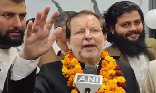 Haryana के मंत्री अरविंद शर्मा ने कहा, केजरीवाल के झूठ और भ्रष्टाचार की हार
