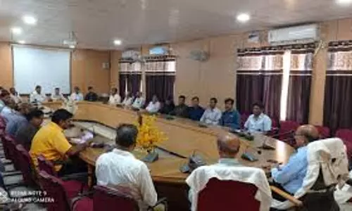 Baran: अधिकारियों को निर्देश निर्माण स्थलों पर पूर्ण सुरक्षा सुनिश्चित करें - एडीएम Baran: अधिकारियों को निर्देश निर्माण स्थलों पर पूर्ण सुरक्षा सुनिश्चित करें - एडीएम
