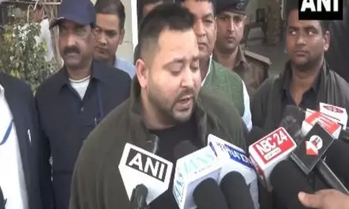 लोकतंत्र में जनता मालिक है: दिल्ली चुनाव पर राजद के Tejashwi Yadav लोकतंत्र में जनता मालिक है: दिल्ली चुनाव पर राजद के Tejashwi Yadav