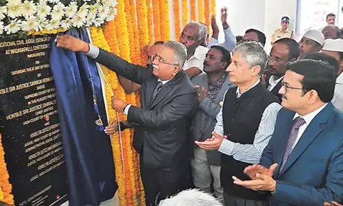 Andhra : सिविल न्यायाधीश न्यायालय के उद्घाटन समारोह