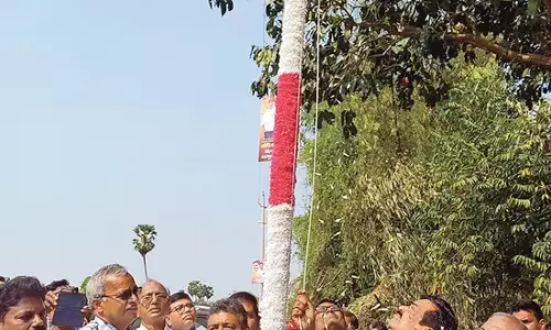 Andhra: नास्तिक समाज के नेता सीएच शिव रेड्डी ने कार्यक्रम की अध्यक्षता की