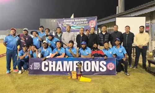 SML ईसा वारियर्स ने ओल्ड बॉयज़ के खिलाफ़ खिताब बचाया