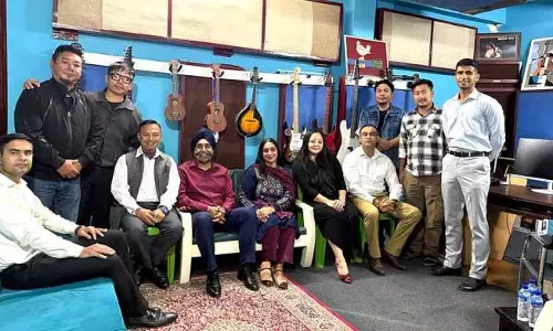 Nagaland : 12 बैंड ‘फ्यूजन ऑफ द बैंड्स’ के सेमीफाइनल में पहुंचे Nagaland : 12 बैंड ‘फ्यूजन ऑफ द बैंड्स’ के सेमीफाइनल में पहुंचे