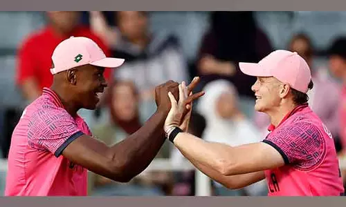Champions Trophy 2025 के लिए दक्षिण अफ्रीका की टीम में चोटिल एनरिक नोर्टजे की जगह कॉर्बिन बॉश को शामिल किया गया