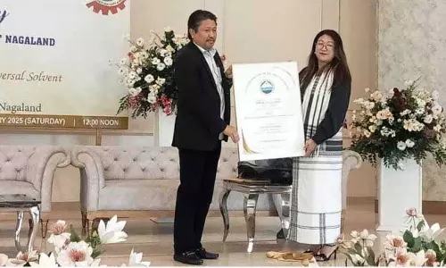 पीएचईडी Nagaland के 50 वर्ष; जैकब ने पारदर्शिता पर जोर दिया पीएचईडी Nagaland के 50 वर्ष; जैकब ने पारदर्शिता पर जोर दिया
