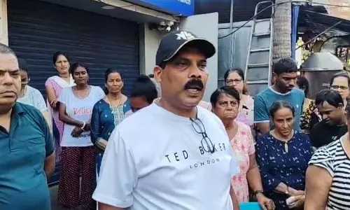 Varka में आवासीय इमारत पर मोबाइल टावर को लेकर हंगामा Varka में आवासीय इमारत पर मोबाइल टावर को लेकर हंगामा