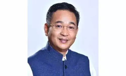 Nagaland : पूर्वोत्तर के मुख्यमंत्रियों ने दिल्ली चुनाव में जीत पर मोदी को बधाई दी Nagaland : पूर्वोत्तर के मुख्यमंत्रियों ने दिल्ली चुनाव में जीत पर मोदी को बधाई दी