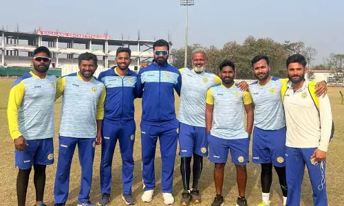 गोवा के रणजी कारनामे से Chandigarh में खुशी की लहर गोवा के रणजी कारनामे से Chandigarh में खुशी की लहर