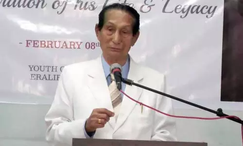Nagaland :  नगा संप्रभुता और एकीकरण अब संभव नहीं: डॉ. एससी जमीर