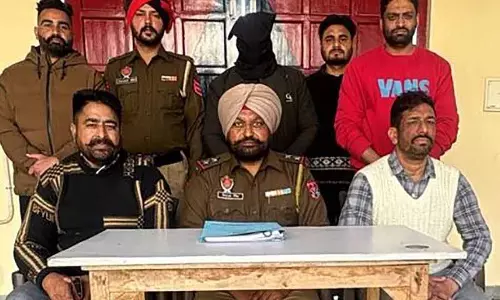 Jalandhar: 50 ग्राम हेरोइन के साथ ड्रग तस्कर गिरफ्तार