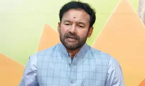 तेलंगाना के लोग डबल इंजन वाली सरकार चाहते: Kishan Reddy