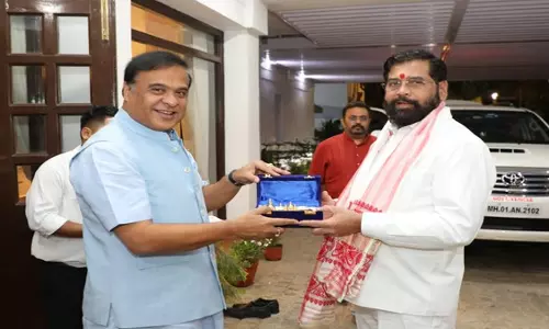 CM हिमंत ने एकनाथ शिंदे को दी जन्मदिन की बधाई