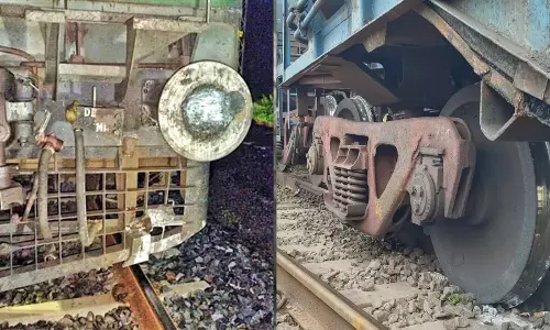 Raebareli : ट्रेन को पटरी से उतारने की कोशिश नाकाम, जांच शुरू Raebareli : ट्रेन को पटरी से उतारने की कोशिश नाकाम, जांच शुरू
