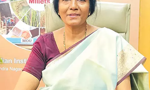 एक गिलास रागी जावा 3 गिलास दूध के बराबर है: C.Tarasatyavati