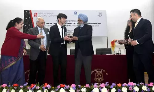 Mohali में मूट कोर्ट प्रतियोगिता का आयोजन Mohali में मूट कोर्ट प्रतियोगिता का आयोजन