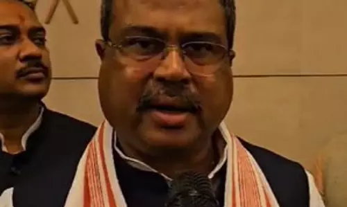 दिल्ली के लोगों ने नकारात्मक राजनीति को हराकर डबल इंजन सरकार का विकास चाहा : धर्मेंद्र प्रधान