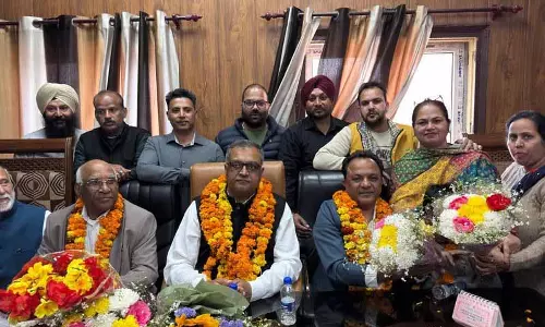 Phagwara के मेयर राम पाल उप्पल ने कार्यभार संभाला