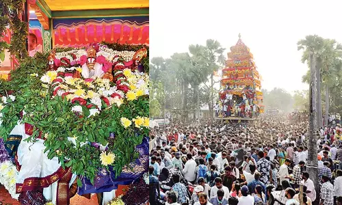 Andhra: भगवान नरसिंह का भव्य रथ उत्सव