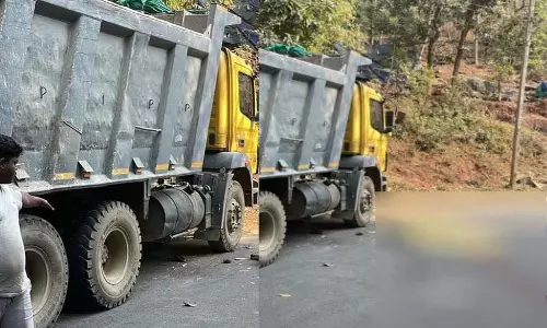 Malappuram मिनी ऊटी में बाइक और ट्रक की टक्कर में दो स्कूली छात्रों की मौत