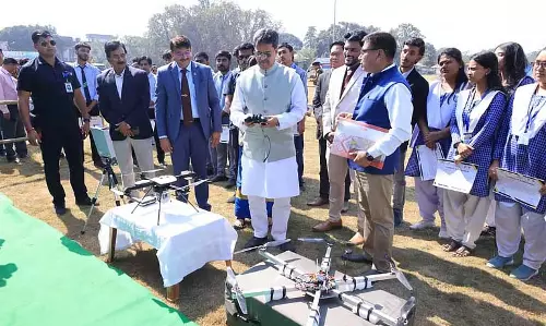ड्रोन तकनीक से Tripura में रोजगार और विकास को बढ़ावा मिलेगा